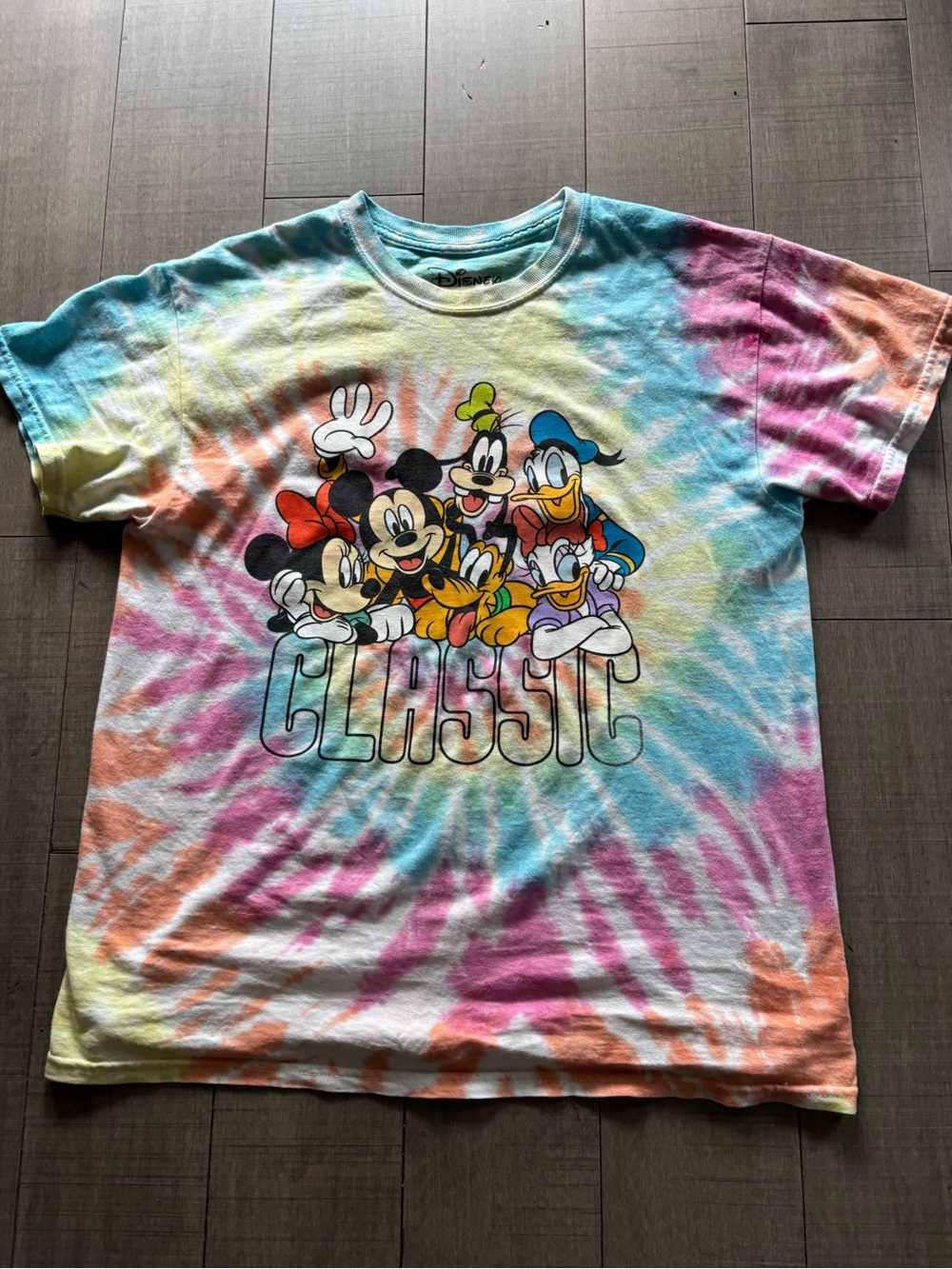 4 for $25- Disney Classic Tie-Dye T-Shirt - Multi Colour